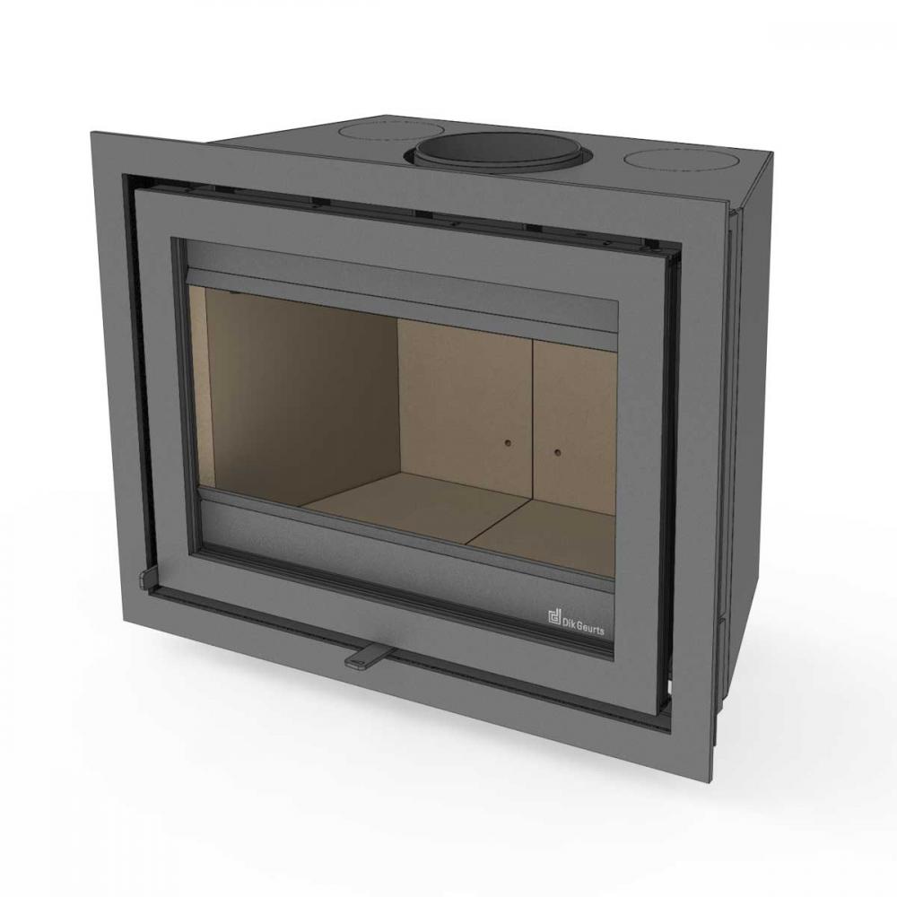 Dik Geurts fireplace insert Instyle 650